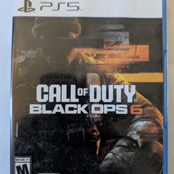Call Of Duty Black Ops 6