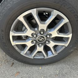 Tundra 2023 Wheels 