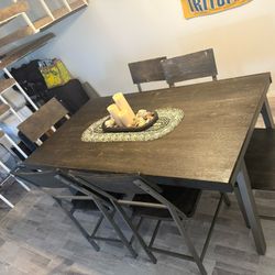 Dining Table And Chairs