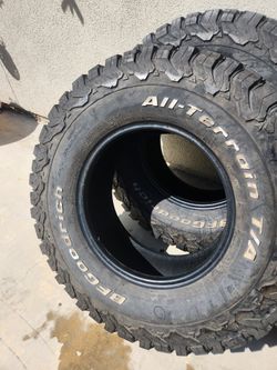 Juego De Llantas Usadas Para Pick Up Truck