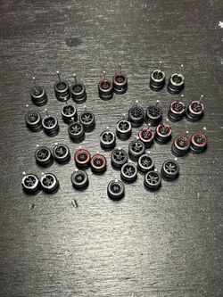 Hotwheels & Matchbox wheels