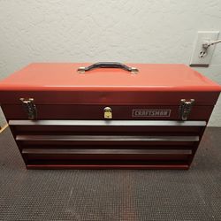 Craftsman 3 drawer tool box