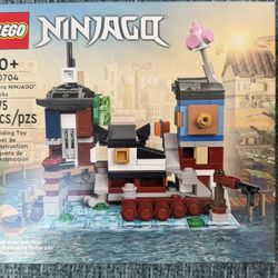 Lego 40704 Micro Ninjago Docks $6