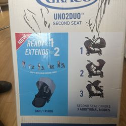 New Graco Uno 2 duo 2nd Seat