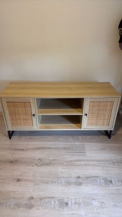 Nathan James 74101 Mina Modern TV Stand