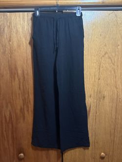 Stradivarius Black Summer Pants