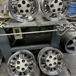 15” CHEVY OBS WHEELS