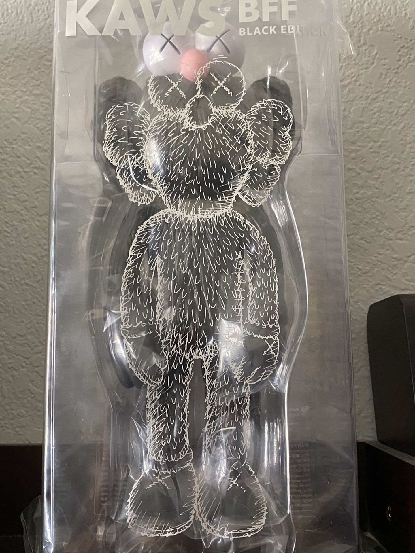 Kaws BFF Figure Black Edition