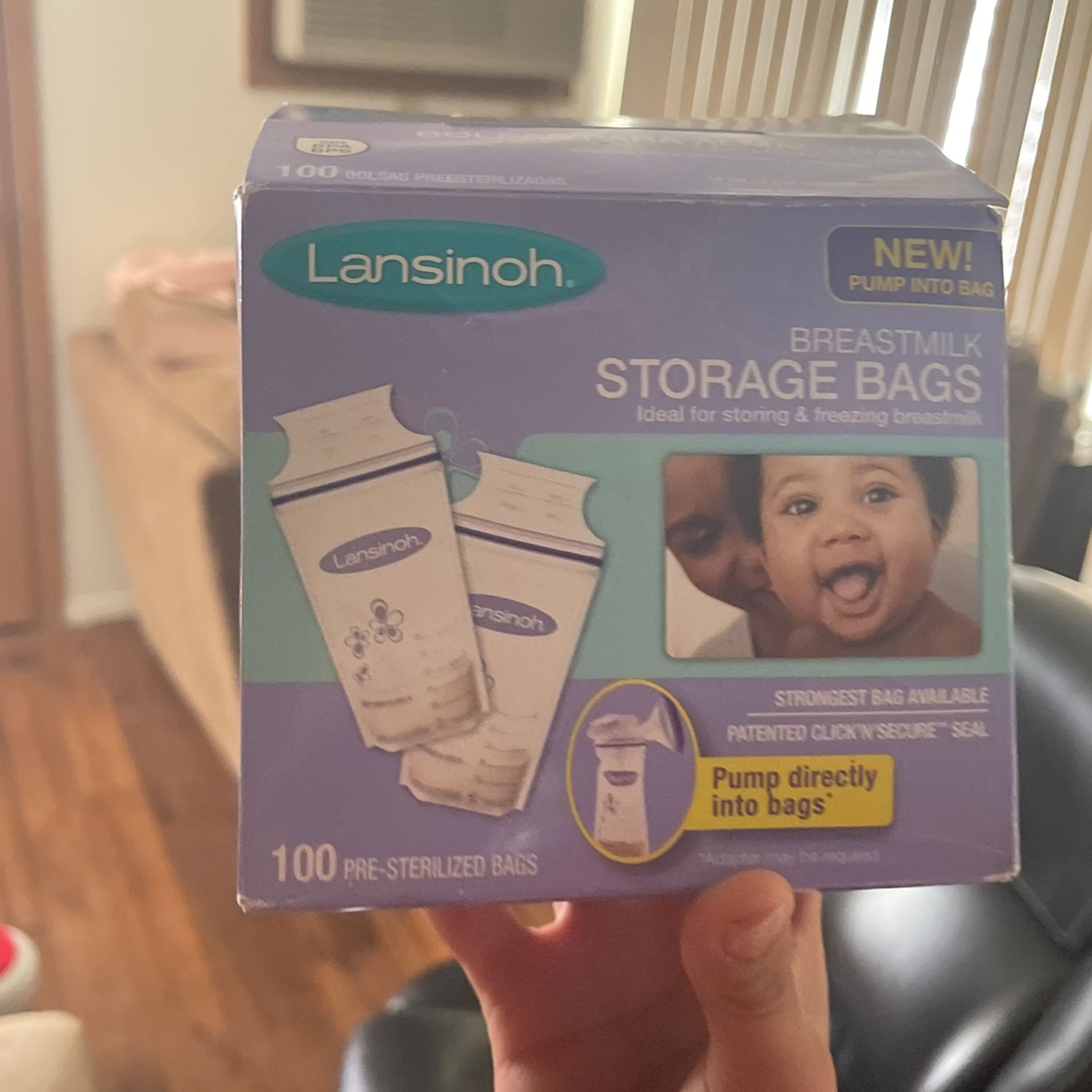 Lansinoh Breastmilk Storage Bags
