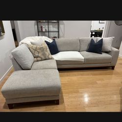 Light Grey Couch 