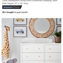 Baby products Contoured Changing Pad