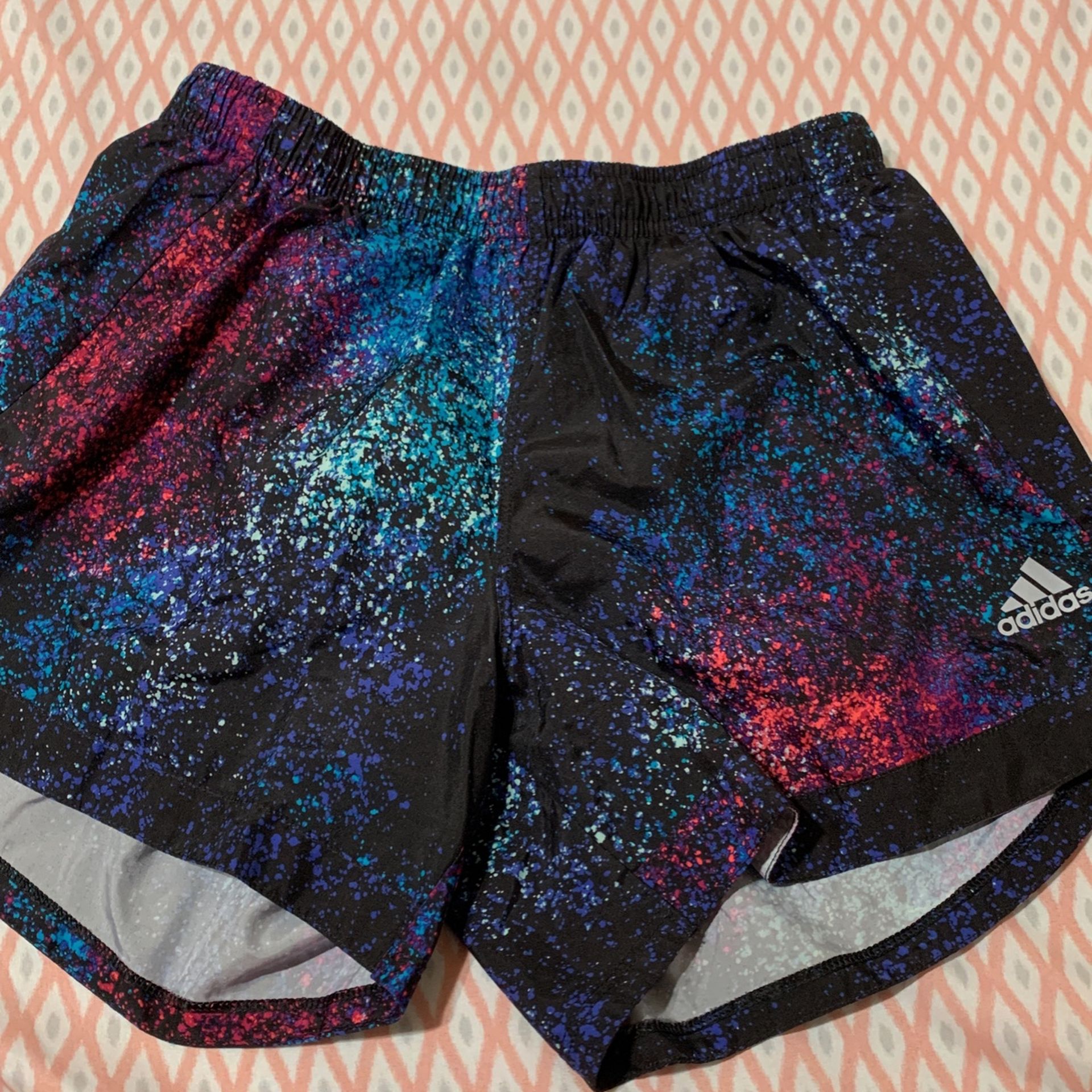 Adidas Youth L14  Sports Shorts 