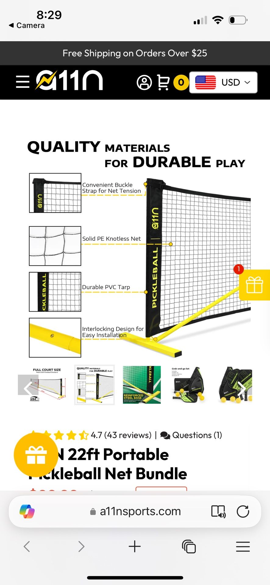 Pickleball Fence