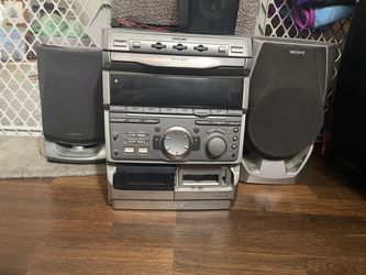 Sony RXD5 (HCD-RXD5) Radio
