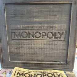 Monopoly Rustic Edition