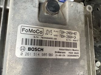 Parting out 2015 ford edge engine brain box