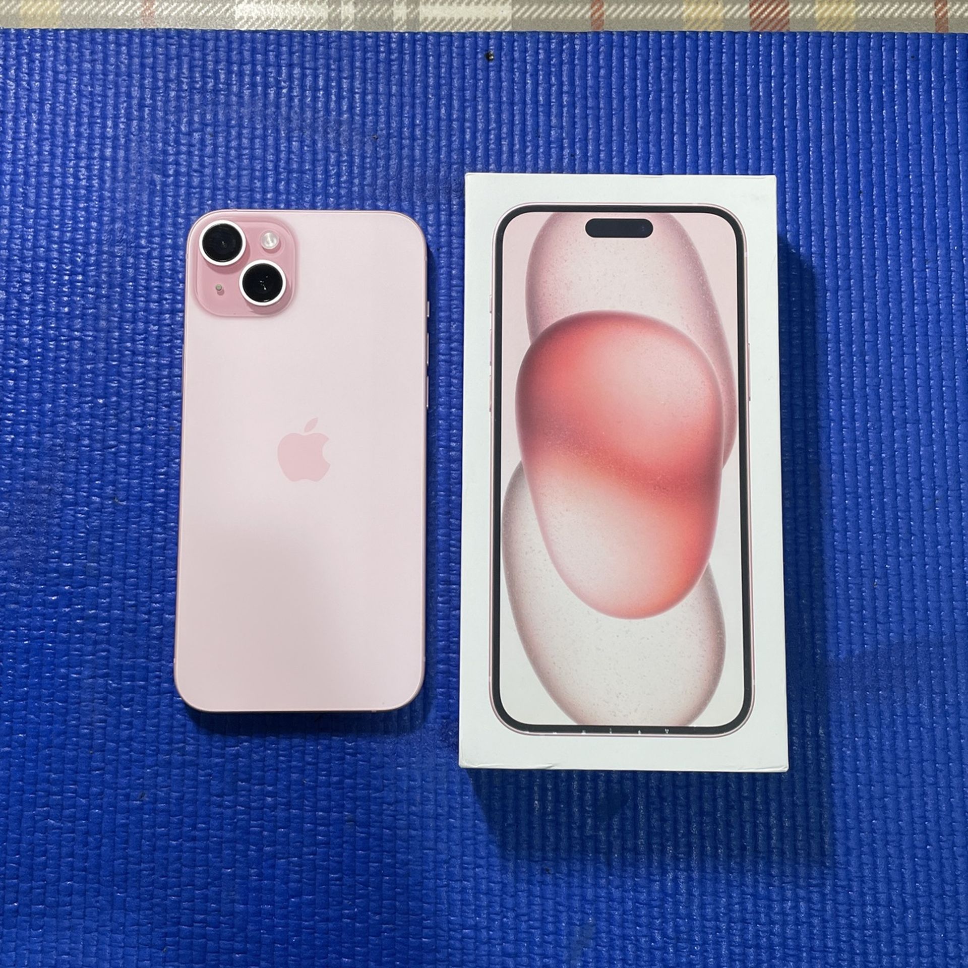 Iphone 15+ Plus 256gb Pink Color Unlocked