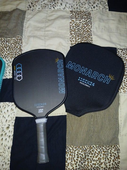 Pickleball Paddle 11six24 Monarch 14mm