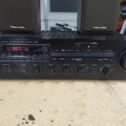 Yamaha Vintage Stereo Receiver 