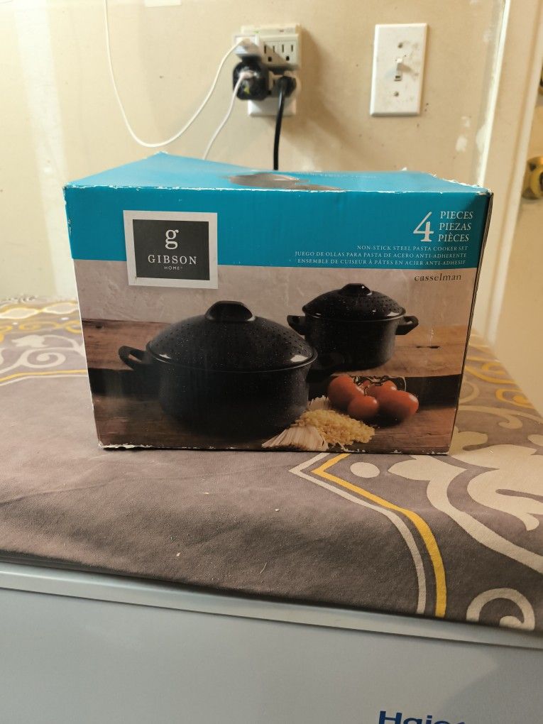 Gibson Pasta Cook Set