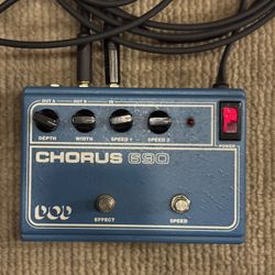 Vintage DOD Chorus 690 Effects Pedal