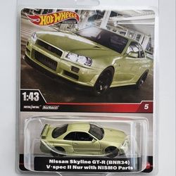 Hotwheels Nissan Skyline 