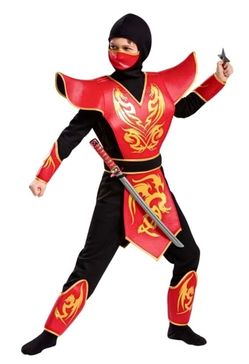 Ninja Prestige Costume Small 4-6 y/o