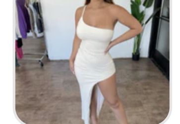 Ivory Dress