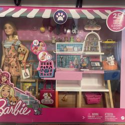 Barbie Puppy Salon