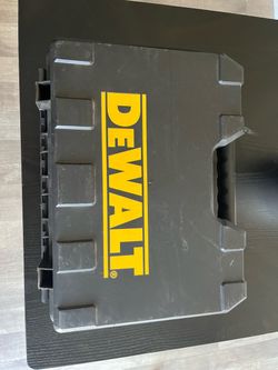 DeWalt Drill Driver with Hard Tool Case