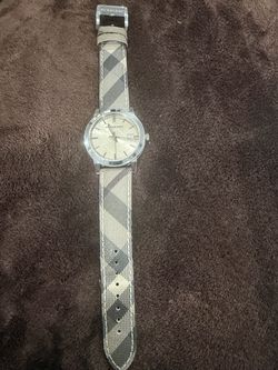 Burberry men’s watch