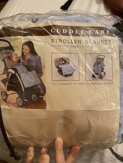 Stroller blanket