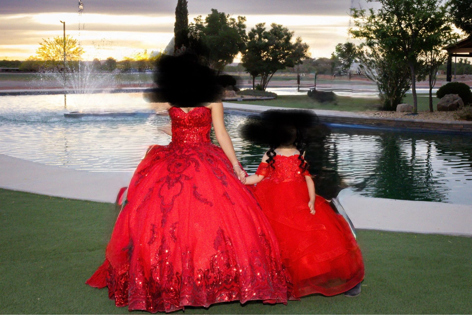 Quince/sweet 16 dress
