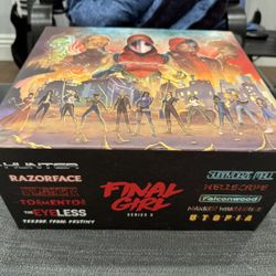 Final Girl Season 3 Extras (See Description)