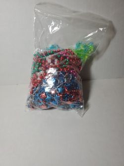 Festive Party Bead Necklace