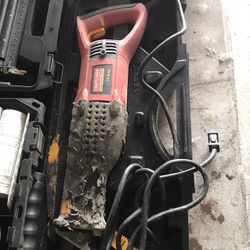 Craftsman Professional Saw Reciprocating 12 AMP