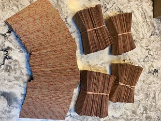 Penny flat tubular coin wrappers