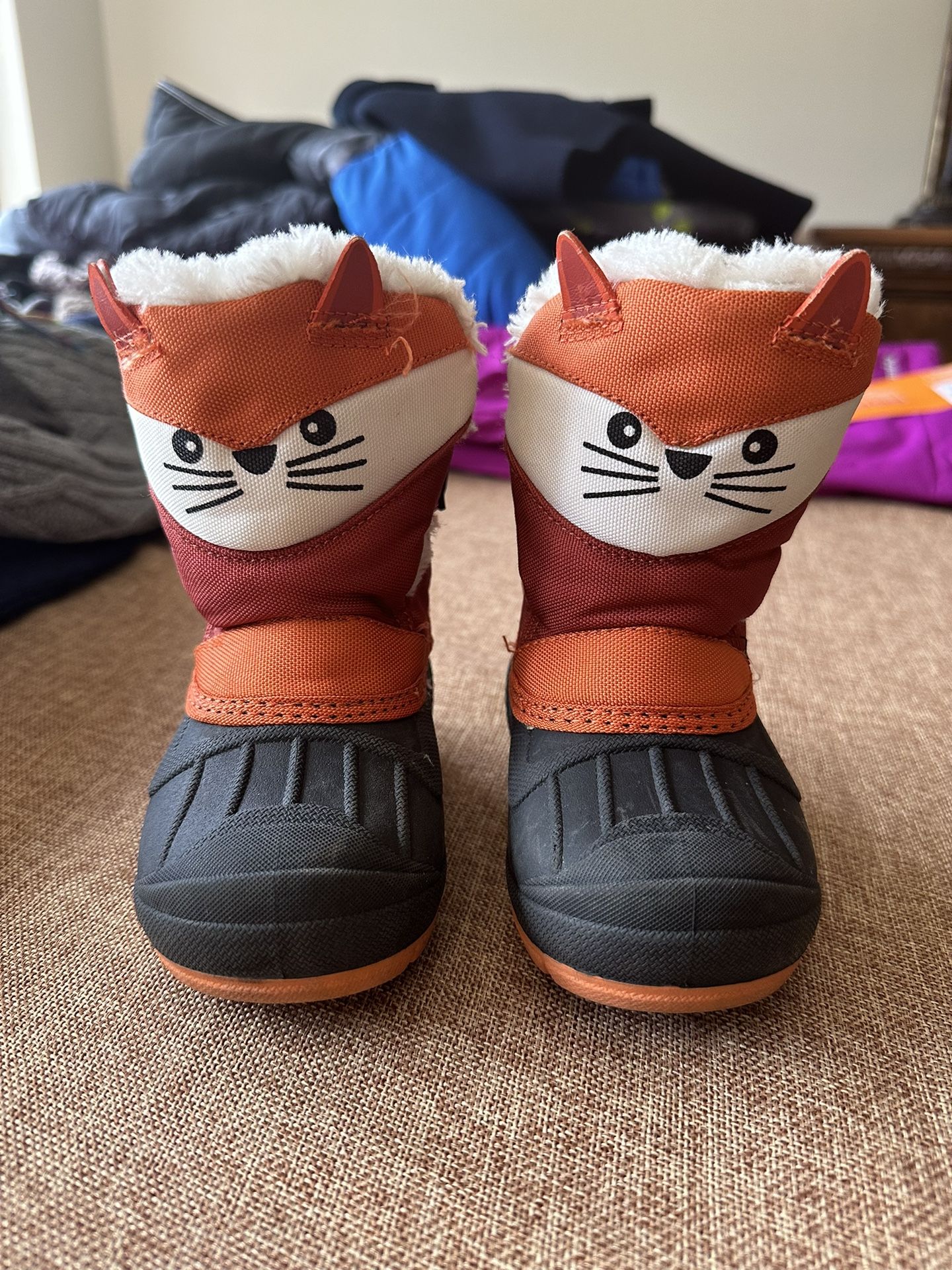 Cat & Jack Snow Boots Size 5T