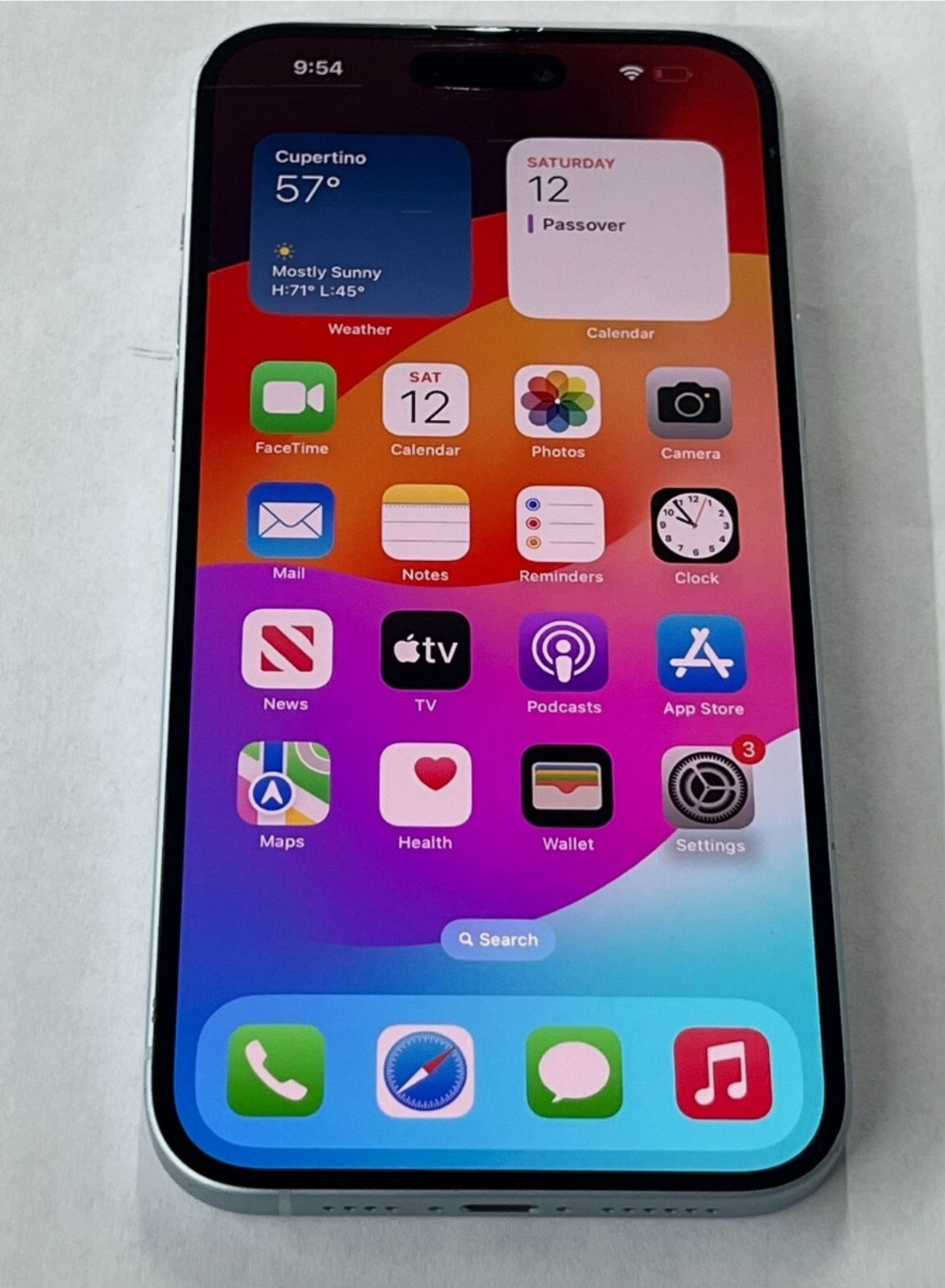 (iPhone 15 Plus 128 GB ) Flawless