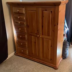 Oak Armoire