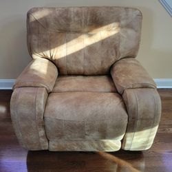 Micro Fiber Power Recliner Chair