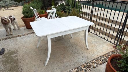 Table and 3 chairs
