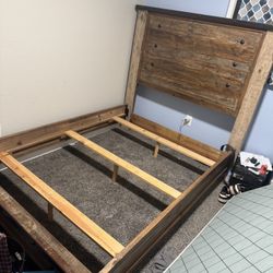 Bed frame