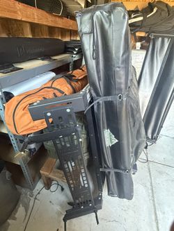 Roof Top Tent And Cali Raised Bed Rack For Tacoma