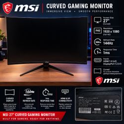 MSI Optix MAG271C
