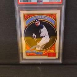 {PSA 10} NOLAN RYAN 2014 PANINI GOLDEN AGE NO. 147