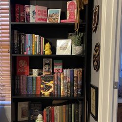 Black - Bookcase, Shelving Unit