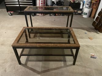 Pier One imports Coffee Table And Console Table 