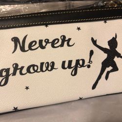 Peter Pan dooney wristlet