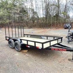New 6.5x14 Hd Utility Trailers